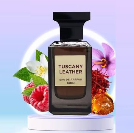 Tuscany Leather 80ml Eau De perfume for men BY Fragrance World