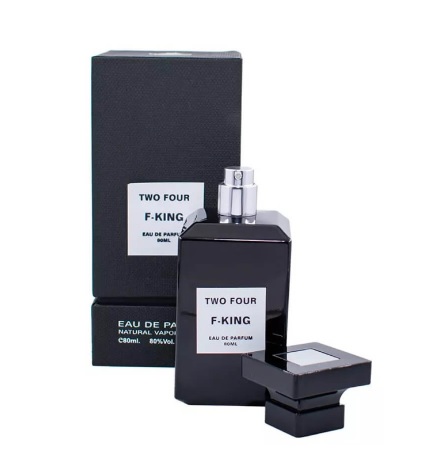 TWO FOUR F-KING EAU DE PERFUME 80ML