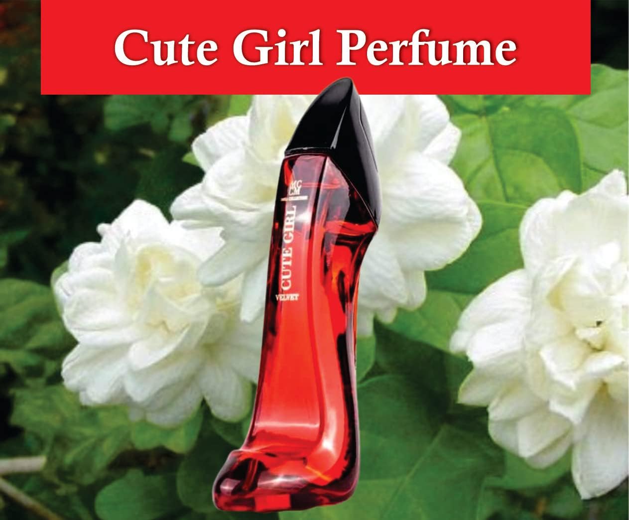 Cute Girl Velvet Eau De Parfum for women 100ml by mega collection