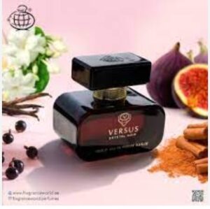 Versus crystal noir eau de perfume 100ml by fragrance world