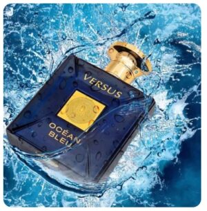 Versus ocean blue eau de perfume for men 100ml by fragrance world