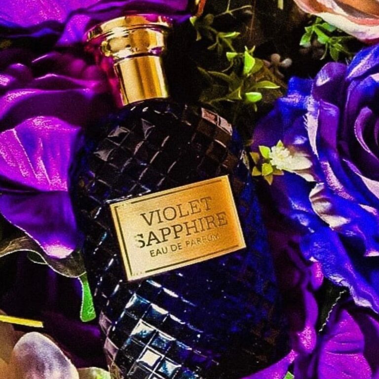 Violet sapphire edp eau de parfum women and men 100ml by Fragrance World