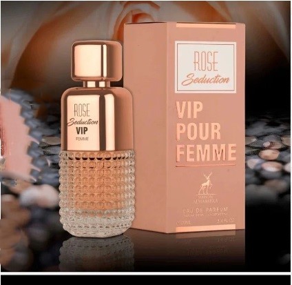 ROSE SEDUCTION VIP POU FEMME EAU DE PERFUME 100ML MADISON ALABAMA