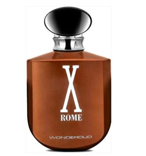 X rome wonderoud eau de perfume 100ml by fragrance world