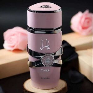 yara pink eau de perfume for women 100ml BY LATTAFA