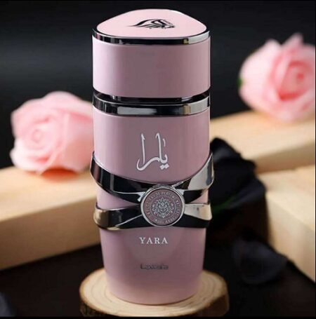 yara pink eau de perfume for women 100ml BY LATTAFA