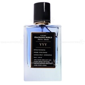 Yyy Prive Series eau de perfume 70ml by FRAGRANCE WORLD