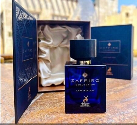 zaffiro crafted oud edp parfume for man 100ml by maison Alhambra