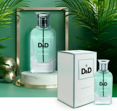 D&D Pour Homme Eau De Parfum By Fragrance World