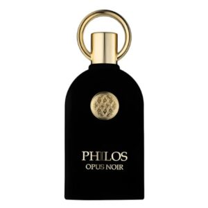 Philos opus noir  eau de parfum 100ml by maison alhambra
