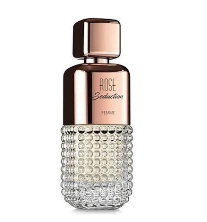 Rose seduction femme eau de perfume 100ml edp by fragrance world