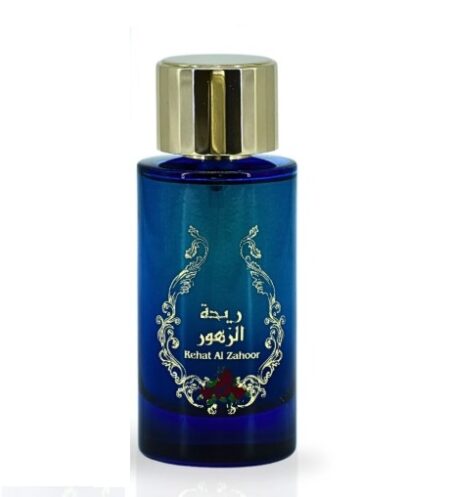 Rehat al zahoor edp parfume for men and women 100ML By RISALA