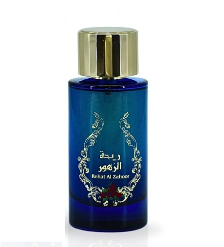 Rehat al zahoor edp parfume for men and women 100ML By RISALA
