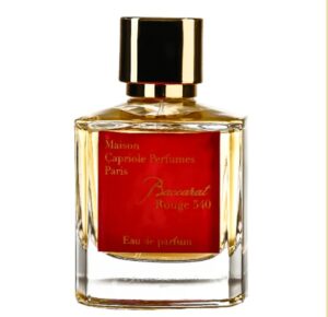 Baccarat rouge 540 perfumed for men and women 100ml by Capriole