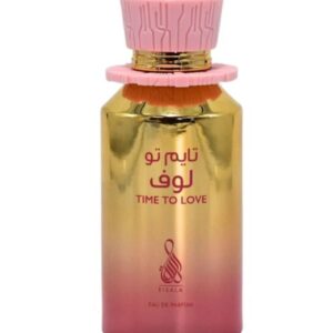 Time to love eau de parfume for men and women 100ml by RISALA
