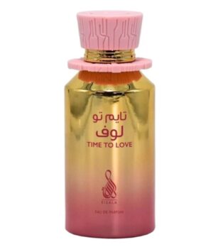 Time to love eau de parfume for men and women 100ml by RISALA