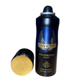 Invicto victorious elixir perfumed body spray for men 200ml