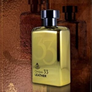 Ombre 33 leather eau de perfume 100ml by fragrance world