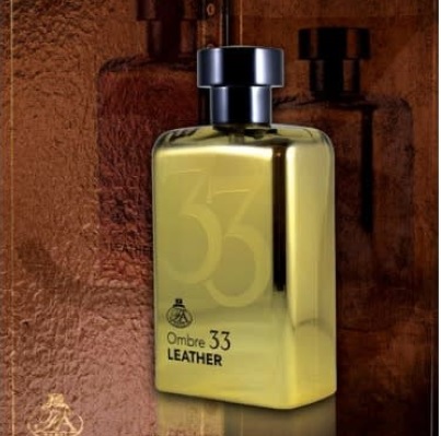 Ombre 33 leather eau de perfume 100ml by fragrance world