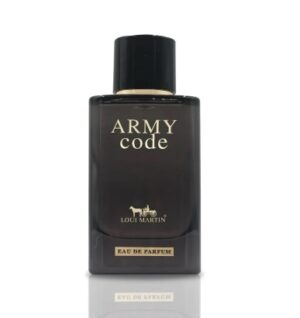 Army code eau de p perfume 100ml by loui martin