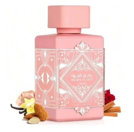 Badee al oud noble blush pink edp 100ml by lattafa