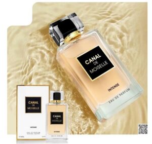 Canal De Moiselle Intense Eau de Parfum By Fragrance World Perfume For Women 100ml