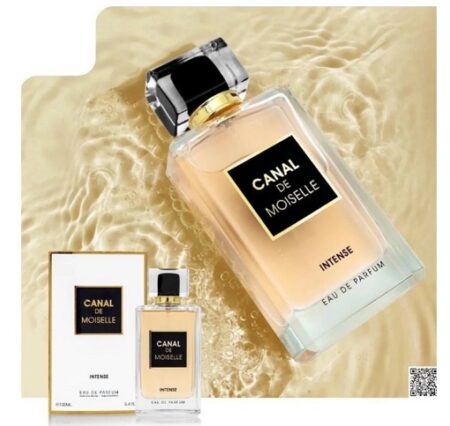 Canal De Moiselle Intense Eau de Parfum By Fragrance World Perfume For Women 100ml