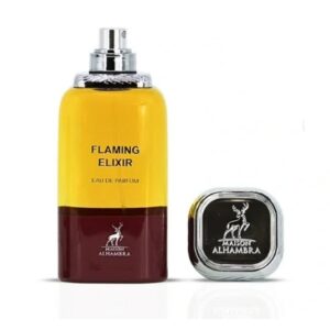 Flaming Elixir edp 80ml by maison alhambra