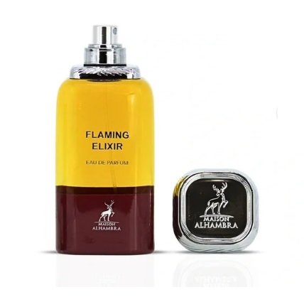 Flaming Elixir edp 80ml by maison alhambra