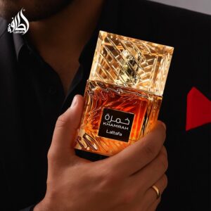 Khamrah edp Eau De Parfum for men and women 100ml by Lattafa