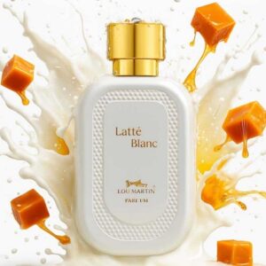 Latté blanc eau de p perfume 100ml by loui martin