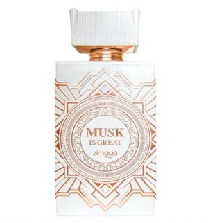 Musk is great eau de parfum 100ml by zimaya