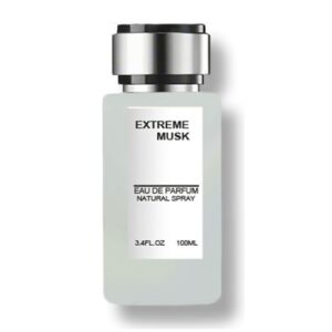Extreme musk eau de 100ml MEN AND WOMEN BY FRAGRANCE WORLD