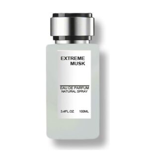 Extreme musk eau de 100ml MEN AND WOMEN BY FRAGRANCE WORLD