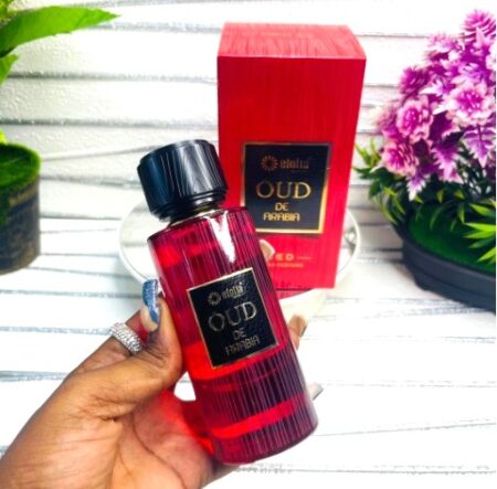 Oud de arabia red edp unisex by efolia