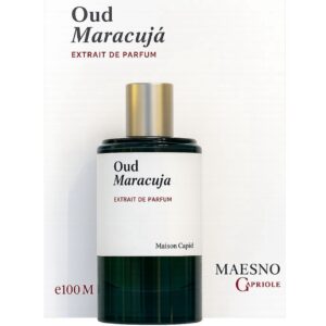 oud maracuja extrait de parfume for men and women 100ml by capriole