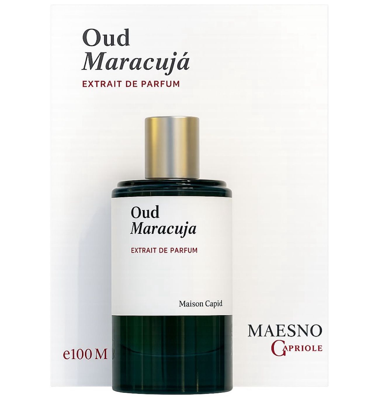 oud maracuja extrait de parfume for men and women 100ml by capriole