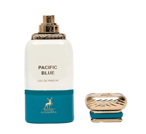 Pacific blue edp 80ml by maison alhambra