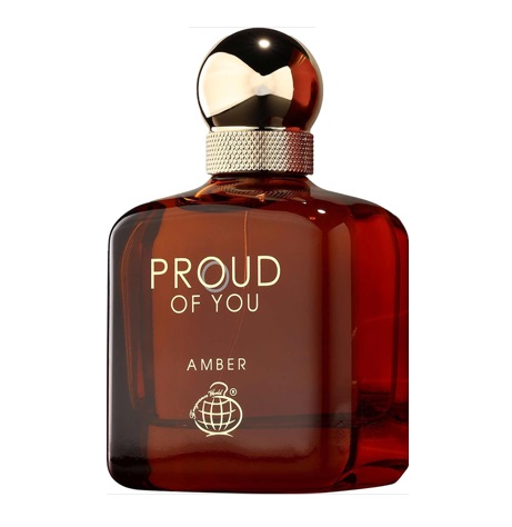 Proud Of You Amber Eau De Parfum 100ml for men and women by FRGRANCE WORLD