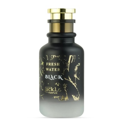 FRESH WATER BLACK eau de parfume 100ml by jacklo