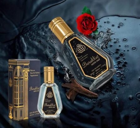 Barakkat Satin Oud Perfume 50ml