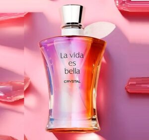 La Vida Es Bella Crystal Edp Eau De Parfum 100ml By Fragrance World