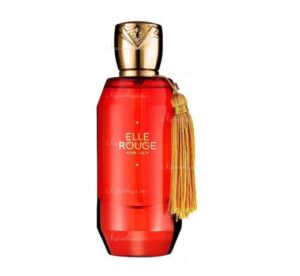 Elle Rouge For Her Eau De Perfume 80ml By Fragrance World