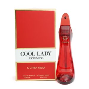 Cool Lady Ultra Red Edp 90ML By Artemios