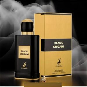 Black Origami Eau De Perfume 100ML Edp By Maison Alhamra