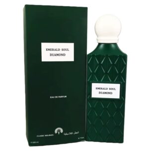 Emerald Souol Diamond Eau De Perfume 200ML Brand By Classic Holidays