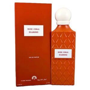 Nude Coral Diamond Eau De Perfume 200ML Brand By Classic Holidays