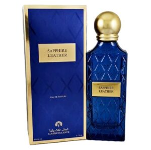 Sapphire Leather Eau De Perfume 200ML Brand By Classic Holidays