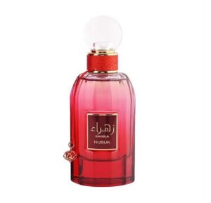 Zahra Nusuk Eau De Parfum 85ML Edp Brand By Nusuk
