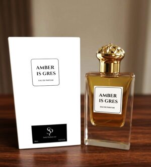 Amber Is Gres Eau De Perfume Long Lasting For Unsex 60ML